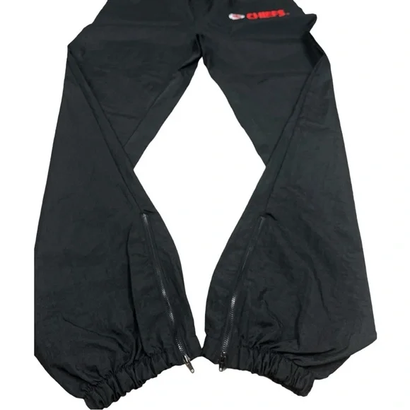 NFL Pro Player Kansas City Chiefs Vintage Track Jogger Windbreaker Pants - Picture 4 of 10